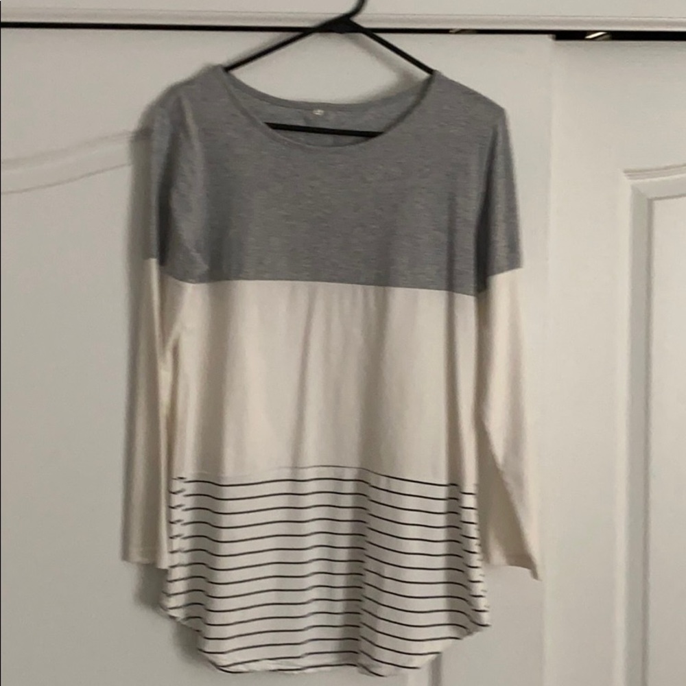 Long sleeve tee